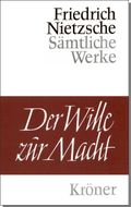 Der Wille zur Macht Cover des Buches Der Wille zur Macht (ISBN: 9783520078131)