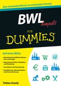 BWL kompakt für Dummies Cover des Buches BWL kompakt für Dummies (ISBN: 9783527712106)