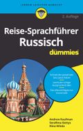 Reise-Sprachführer Russisch für Dummies Cover des Buches Reise-Sprachführer Russisch für Dummies (ISBN: 9783527718696)