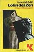 Lohn des Zen Cover des Buches Lohn des Zen (ISBN: 9783548103587)