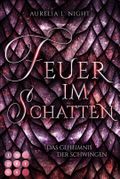 Feuer im Schatten (Das Geheimnis der Schwingen 1) Cover des Buches Feuer im Schatten (Das Geheimnis der Schwingen 1) (ISBN: null)