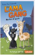Die Lama-Gang. Mit Herz und Spucke 1: Ein Fall für alle Felle Cover des Buches Die Lama-Gang. Mit Herz und Spucke 1: Ein Fall für alle Felle (ISBN: 9783551320711)