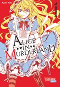 Alice in Murderland 1 Cover des Buches Alice in Murderland 1 (ISBN: 9783551743923)