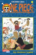 One Piece 1 Cover des Buches One Piece 1 (ISBN: 9783551745811)