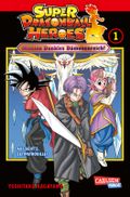 Super Dragon Ball Heroes 1 Cover des Buches Super Dragon Ball Heroes 1 (ISBN: 9783551779359)