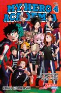 My Hero Academia 4 Cover des Buches My Hero Academia 4 (ISBN: null)