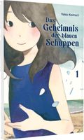 Das Geheimnis der blauen Schuppen 1 Cover des Buches Das Geheimnis der blauen Schuppen 1 (ISBN: 9783551797094)