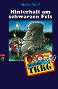 TKKG - Hinterhalt am schwarzen Fels Cover des Buches TKKG - Hinterhalt am schwarzen Fels (ISBN: 9783570129623)