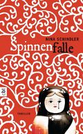 Spinnenfalle Cover des Buches Spinnenfalle (ISBN: 9783570160831)