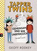 Tapper Twins - Gemeinsam sind wir unerträglich Cover des Buches Tapper Twins - Gemeinsam sind wir unerträglich (ISBN: null)