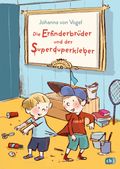 Die Erfinderbrüder und der Superduperkleber Cover des Buches Die Erfinderbrüder und der Superduperkleber (ISBN: 9783570177778)