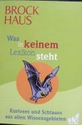 Brockhaus Was so nicht im Lexikon steht Kurioses und Schlaues aus allen Wissensgebieten Cover des Buches Brockhaus Was so nicht im Lexikon steht Kurioses und Schlaues aus allen Wissensgebieten (ISBN: 9783577148849)