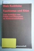 Faschismus und Krise Cover des Buches Faschismus und Krise (ISBN: 9783593325286)