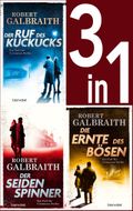 Die Cormoran-Strike-Reihe Band 1-3: - Der Ruf des Kuckucks / Der Seidenspinner / Die Ernte des Bösen (3in1-Bundle) Cover des Buches Die Cormoran-Strike-Reihe Band 1-3: - Der Ruf des Kuckucks / Der Seidenspinner / Die Ernte des Bösen (3in1-Bundle) (ISBN: null)