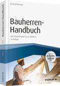 Bauherren-Handbuch - mit Arbeitshilfen online Cover des Buches Bauherren-Handbuch - mit Arbeitshilfen online (ISBN: 9783648065693)