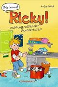 Hier kommt Ricky! - Achtung, wütender Monsterkater! Cover des Buches Hier kommt Ricky! - Achtung, wütender Monsterkater! (ISBN: 9783649616016)