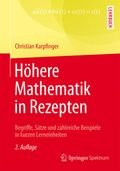 Höhere Mathematik in Rezepten Cover des Buches Höhere Mathematik in Rezepten (ISBN: 9783662438107)