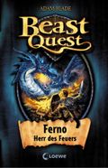 Beast Quest 1 - Ferno, Herr des Feuers Cover des Buches Beast Quest 1 - Ferno, Herr des Feuers (ISBN: null)