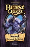 Beast Quest 5 - Nanook, Herrscherin der Eiswüste Cover des Buches Beast Quest 5 - Nanook, Herrscherin der Eiswüste (ISBN: null)