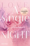A single night Cover des Buches A single night (ISBN: 9783734108556)