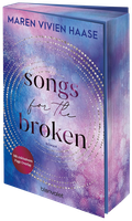 Songs for the Broken Cover des Buches Songs for the Broken (ISBN: 9783734113673)