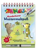 Janosch – Wunderbarer Wassermalspaß Cover des Buches Janosch – Wunderbarer Wassermalspaß (ISBN: 9783741526275)