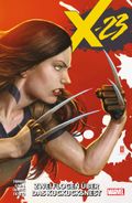 X-23 Cover des Buches X-23 (ISBN: 9783741611766)