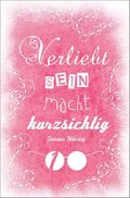 Verliebtsein macht kurzsichtig 1 Cover des Buches Verliebtsein macht kurzsichtig 1 (ISBN: 9783743853737)