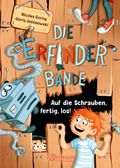 Die Erfinder-Bande 1. Auf die Schrauben, fertig, los! Cover des Buches Die Erfinder-Bande 1. Auf die Schrauben, fertig, los! (ISBN: 9783751400916)