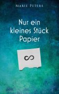 Nur ein kleines Stück Papier Cover des Buches Nur ein kleines Stück Papier (ISBN: 9783755746089)