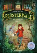 Flüsterwald - Das Abenteuer beginnt (Flüsterwald, Staffel I, Bd. 1) Cover des Buches Flüsterwald - Das Abenteuer beginnt (Flüsterwald, Staffel I, Bd. 1) (ISBN: null)
