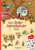 Mein Sticker-Adventskalender Cover des Buches Mein Sticker-Adventskalender (ISBN: 9783780609847)
