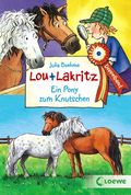 Lou + Lakritz - Ein Pony zum Knutschen Cover des Buches Lou + Lakritz - Ein Pony zum Knutschen (ISBN: 9783785572276)
