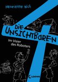 Die unsichtbaren 4 - Im Visier des Roboters Cover des Buches Die unsichtbaren 4 - Im Visier des Roboters (ISBN: 9783785573488)