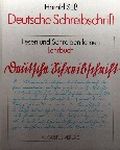 Deutsche Schreibschrift. Lesen und Schreiben lernen. Lehrbuch Cover des Buches Deutsche Schreibschrift. Lesen und Schreiben lernen. Lehrbuch (ISBN: 9783804301535)