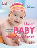 Unser Baby Monat für Monat Cover des Buches Unser Baby Monat für Monat (ISBN: 9783831012404)