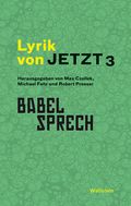 Lyrik von Jetzt 3 Cover des Buches Lyrik von Jetzt 3 (ISBN: 9783835317390)