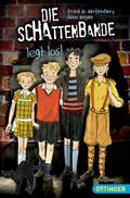 Die Schattenbande 1. Die Schattenbande legt los Cover des Buches Die Schattenbande 1. Die Schattenbande legt los (ISBN: 9783841504357)