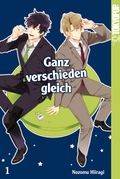Ganz verschieden gleich 01 Cover des Buches Ganz verschieden gleich 01 (ISBN: 9783842010680)