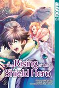 The Rising of the Shield Hero 13 Cover des Buches The Rising of the Shield Hero 13 (ISBN: 9783842060128)