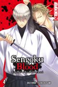 Sengoku Blood - Contract with a Demon Lord 04 Cover des Buches Sengoku Blood - Contract with a Demon Lord 04 (ISBN: 9783842068667)