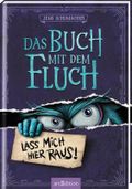 Das Buch mit dem Fluch – Lass mich hier raus! (Das Buch mit dem Fluch 1) Cover des Buches Das Buch mit dem Fluch – Lass mich hier raus! (Das Buch mit dem Fluch 1) (ISBN: 9783845842127)