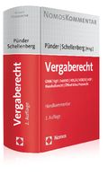 Vergaberecht Cover des Buches Vergaberecht (ISBN: 9783848717552)
