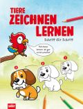 Tiere zeichnen lernen Cover des Buches Tiere zeichnen lernen (ISBN: 9783849425135)