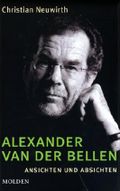 Alexander Van der Bellen Cover des Buches Alexander Van der Bellen (ISBN: 9783854850571)