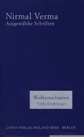 Wolkenschatten Cover des Buches Wolkenschatten (ISBN: 9783861760276)
