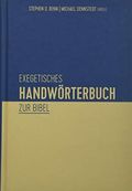 Exegetisches Handwörterbuch zur Bibel Cover des Buches Exegetisches Handwörterbuch zur Bibel (ISBN: 9783863535612)