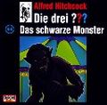 Die drei ??? - Das schwarze Monster Cover des Buches Die drei ??? - Das schwarze Monster (ISBN: 9783865366122)
