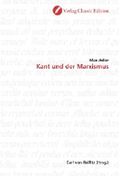 Kant und der Marxismus Cover des Buches Kant und der Marxismus (ISBN: 9783869322025)