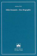 Hilde Benjamin - eine Biographie Cover des Buches Hilde Benjamin - eine Biographie (ISBN: 9783870616090)